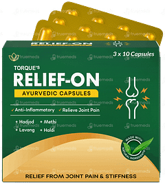 Torques Relief On Ayurvedic Capsule 30
