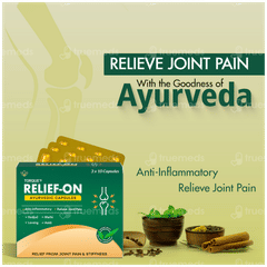 Torques Relief On Ayurvedic 3 Pack Of 10 Capsules