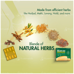 Torques Relief On Ayurvedic 3 Pack Of 10 Capsules