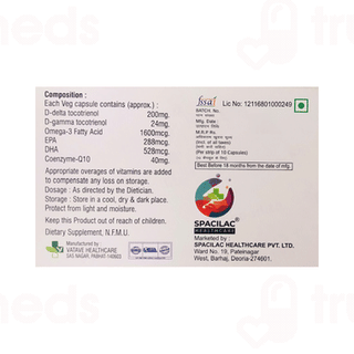 Spacilite Capsule 10