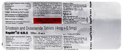 Rapilif D 4/0.5 Capsule 10 Rapilif D 4/0.5 Capsule 10