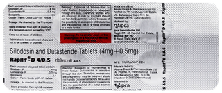 Rapilif D 4/0.5 Capsule 10