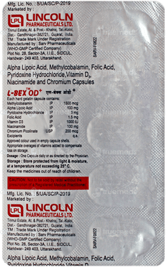 L Bex Od+ Capsule 10