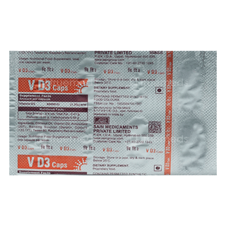 V D3 Capsule 4