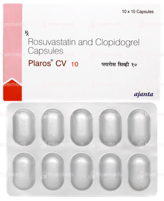 Plaros Cv 10 Capsule 10