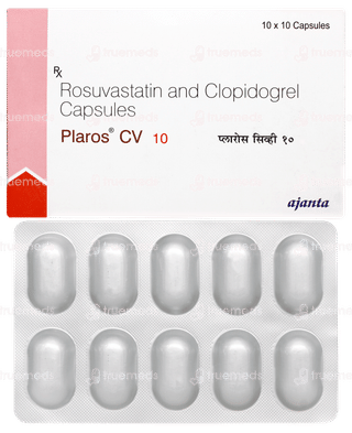Plaros Cv 10 Capsule 10