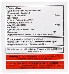 Plaros Cv 10 Capsule 10
