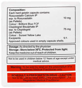 Plaros Cv 10 Capsule 10