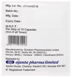 Plaros Cv 10 Capsule 10