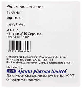 Plaros Cv 10 Capsule 10