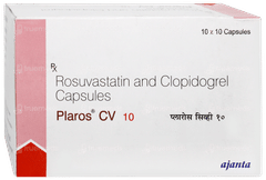 Plaros Cv 10 Capsule 10