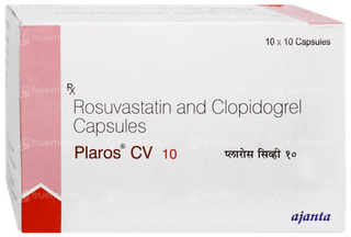 Plaros Cv 10 Capsule 10
