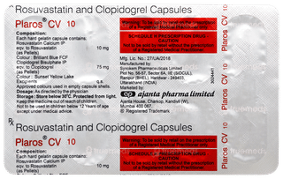 Plaros Cv 10 Capsule 10