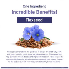 Sri Sri Tattva Supasupp Flaxseed Oil Omega 3 6 9 Capsule 60