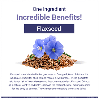 Sri Sri Tattva Supasupp Flaxseed Oil Omega 3 6 9 Capsule 60