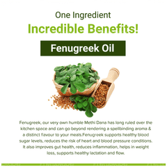 Sri Sri Tattva Supasupp Fenugreek Oil Great After 40 Capsule 60