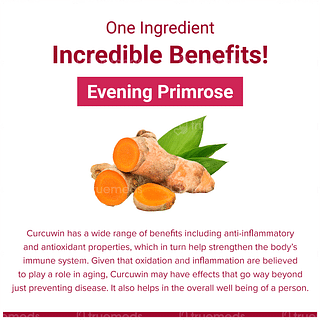 Sri Sri Tattva Supasupp Evening Primrose Oil Womens Health Vegetarain Capsule 60