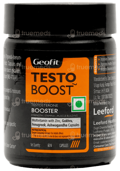Geofit Testo Boost Capsule 60 Geofit Testo Boost Capsule 60