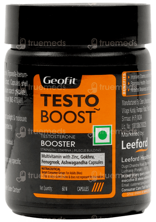 Geofit Testo Boost Capsule 60