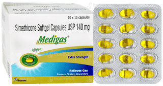Medigas Capsule 15