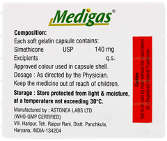 Medigas Capsule 15