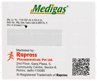 Medigas Capsule 15