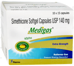Medigas Capsule 15