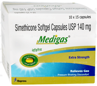 Medigas Capsule 15