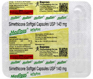Medigas Capsule 15
