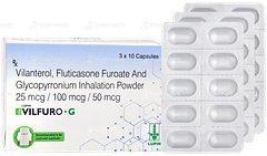 Vilfuro G 3 Strips Of 10 Capsule