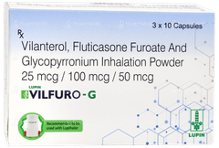 Vilfuro G 3 Pack Of 10 Capsules