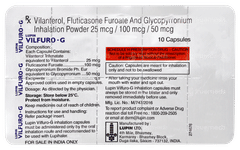 Vilfuro G 3 Pack Of 10 Capsules