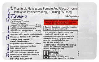 Vilfuro G 3 Strips Of 10 Capsule