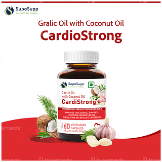 Sri Sri Tattva Supasupp Garlic Oil With Coconut Oil Cardistrong Capsule 60