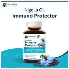 Sri Sri Tattva Supasupp Nigella Oil Immuno Protector Capsule 60