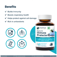 Sri Sri Tattva Supasupp Nigella Oil Immuno Protector Capsule 60