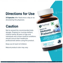 Sri Sri Tattva Supasupp Nigella Oil Immuno Protector Capsule 60