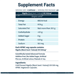 Sri Sri Tattva Supasupp Nigella Oil Immuno Protector Capsule 60