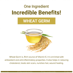 Sri Sri Tattva Supasupp Wheat Germ Oil Vit E Vegetarian Capsule 60