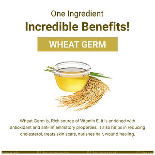 Sri Sri Tattva Supasupp Wheat Germ Oil Vit E Vegetarian Capsule 60