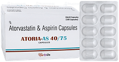 Atoria As 40/75 Capsule 10 Atoria As 40/75 Capsule 10