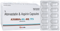 Atoria As 40/75 Capsule 10