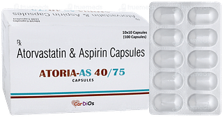 Atoria As 40/75 Capsule 10