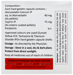 Atoria As 40/75 Capsule 10 Atoria As 40/75 Capsule 10