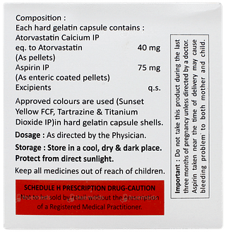 Atoria As 40/75 Capsule 10