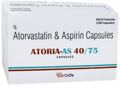 Atoria As 40/75 Capsule 10 Atoria As 40/75 Capsule 10