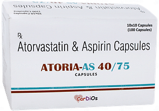 Atoria As 40/75 Capsule 10