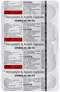 Atoria As 40/75 Capsule 10 Atoria As 40/75 Capsule 10
