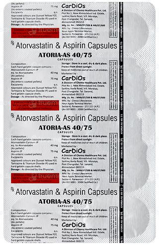 Atoria As 40/75 Capsule 10