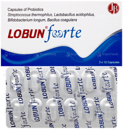 Lobun Forte Capsule 12 Lobun Forte Capsule 12